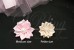 Satin Ribbon Flower - MEDIUM (5cm), Pack of 3